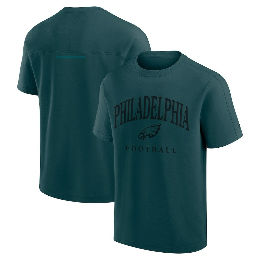 Philadelphia Eagles Unisex Elements Flex Tri-Blend T-Shirt Midnight Green | Fanatics
