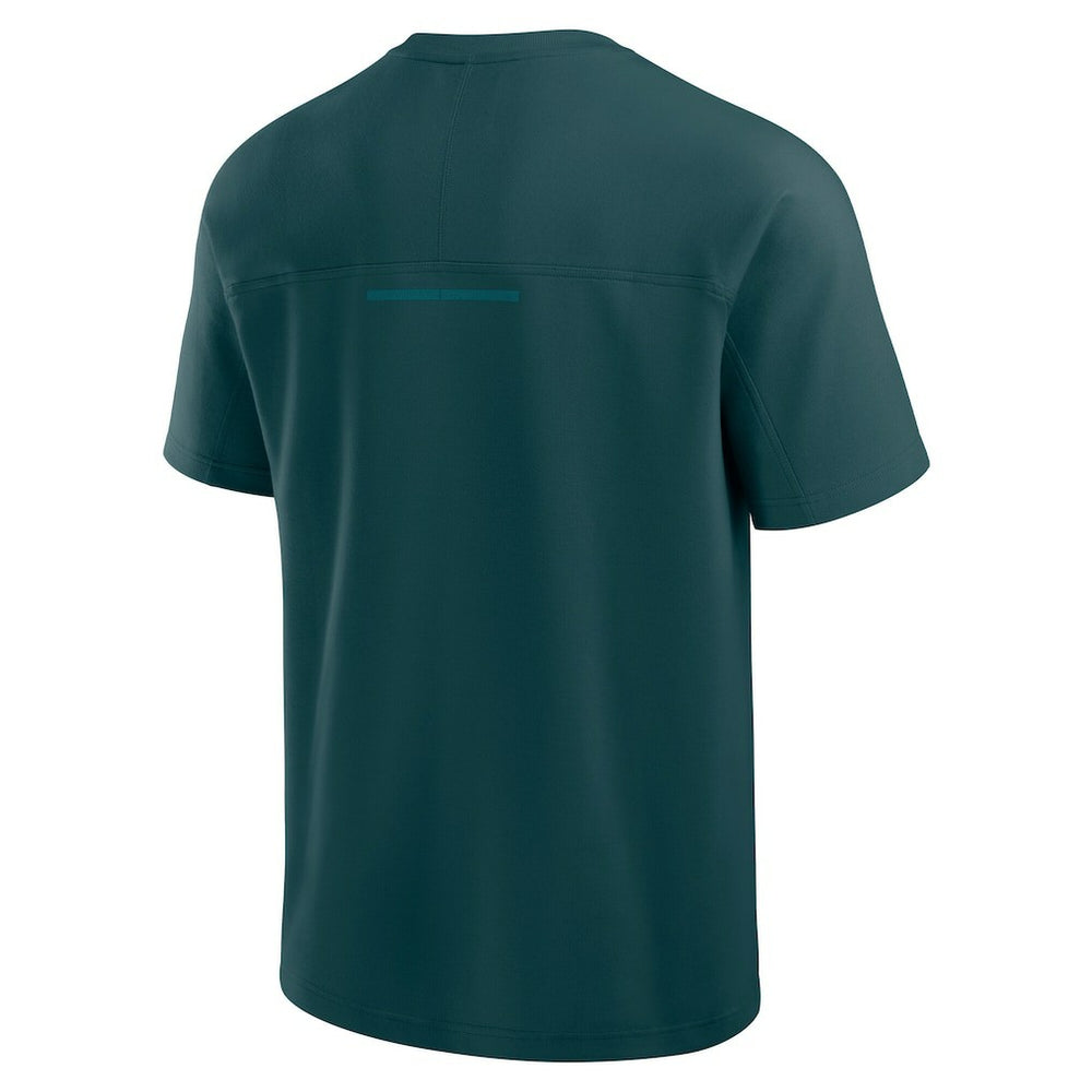 Philadelphia Eagles Unisex Elements Flex Tri-Blend T-Shirt Midnight Green | Fanatics