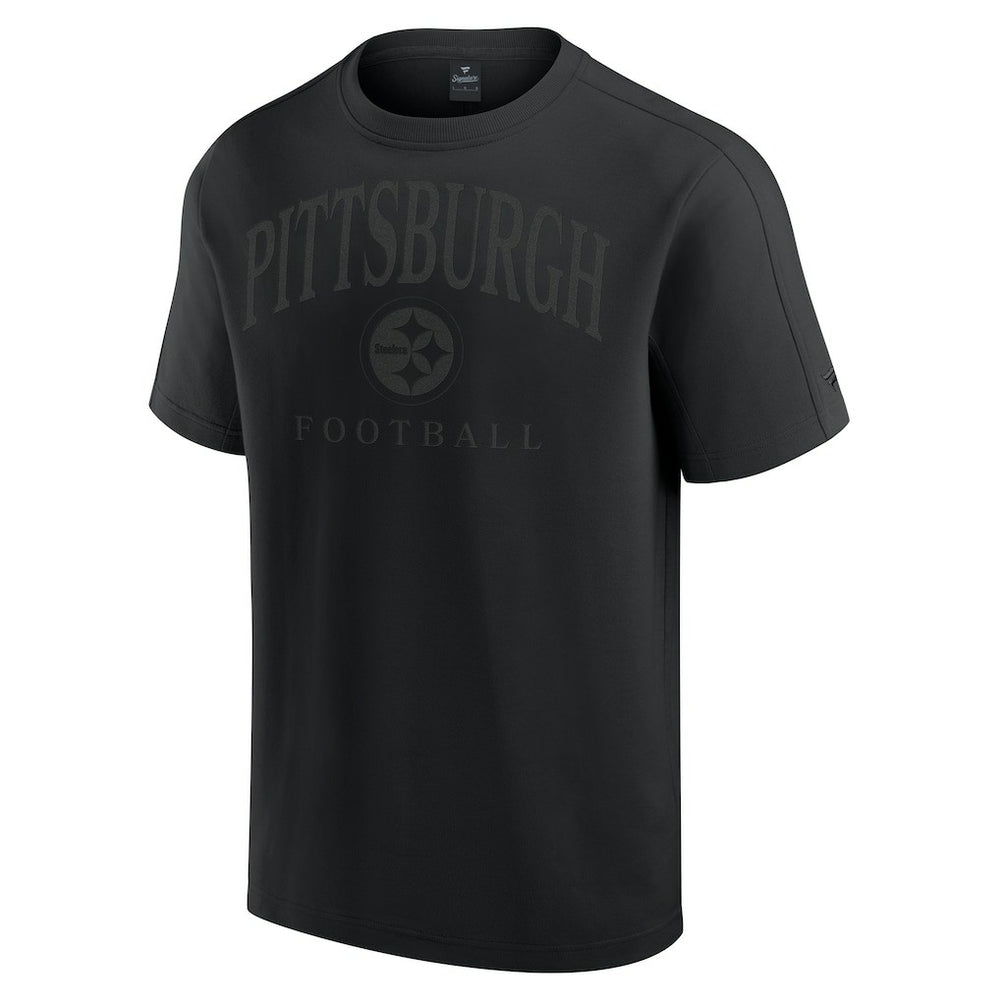 Pittsburgh Steelers Unisex Elements Flex Tri-Blend T-Shirt Black | Fanatics