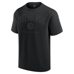 Pittsburgh Steelers Unisex Elements Flex Tri-Blend T-Shirt Black | Fanatics