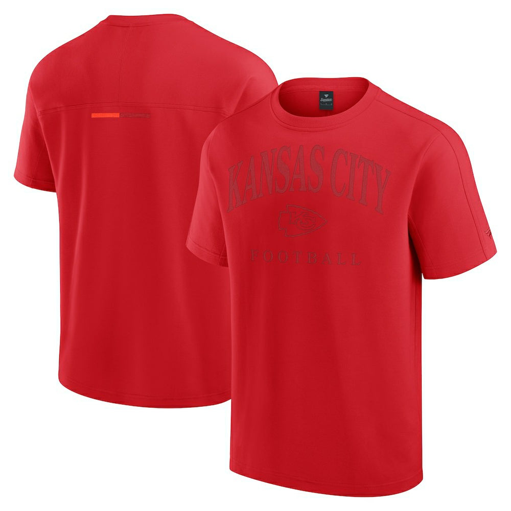 Kansas City Chiefs Unisex Elements Flex Tri-Blend T-Shirt Red | Fanatics