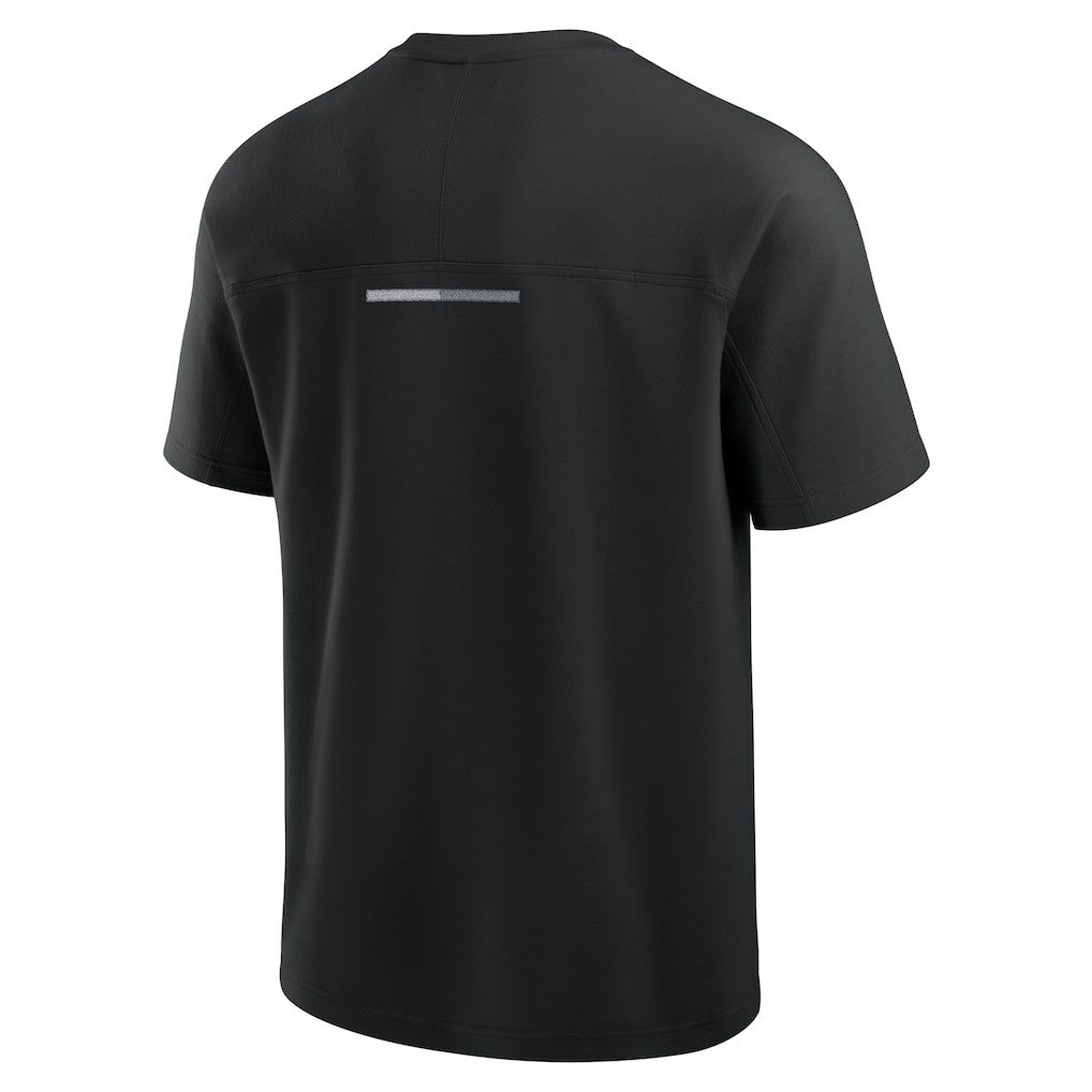 Las Vegas Raiders Unisex Elements Flex Tri-Blend T-Shirt Black | Fanatics