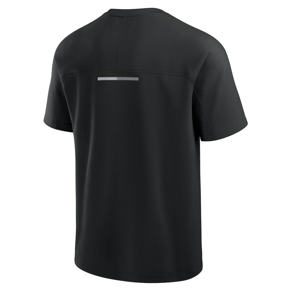 Los Angeles Chargers Unisex Elements Flex Tri-Blend T-Shirt Black | Fanatics