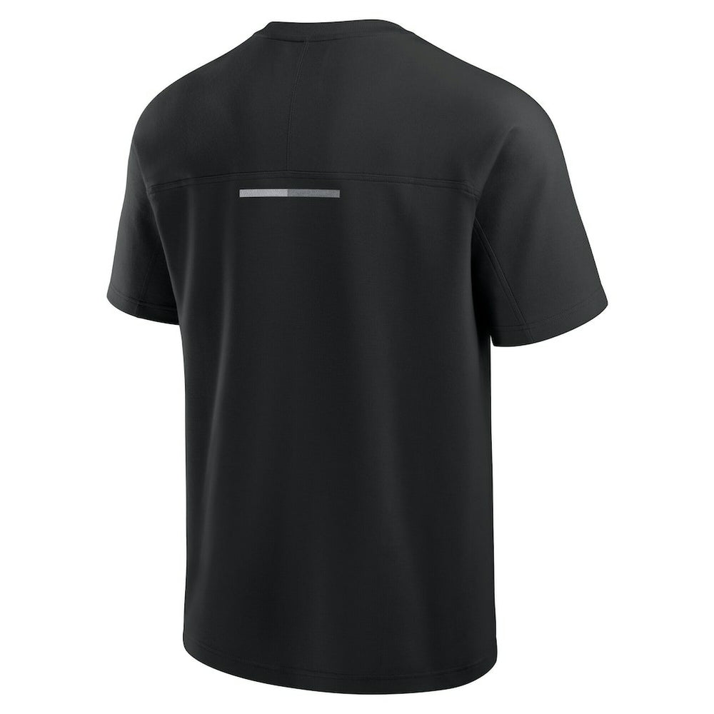 Los Angeles Chargers Unisex Elements Flex Tri-Blend T-Shirt Black | Fanatics