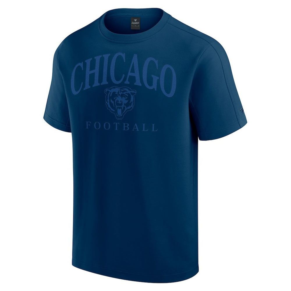 Chicago Bears Unisex Elements Flex Tri-Blend T-Shirt Navy | Fanatics