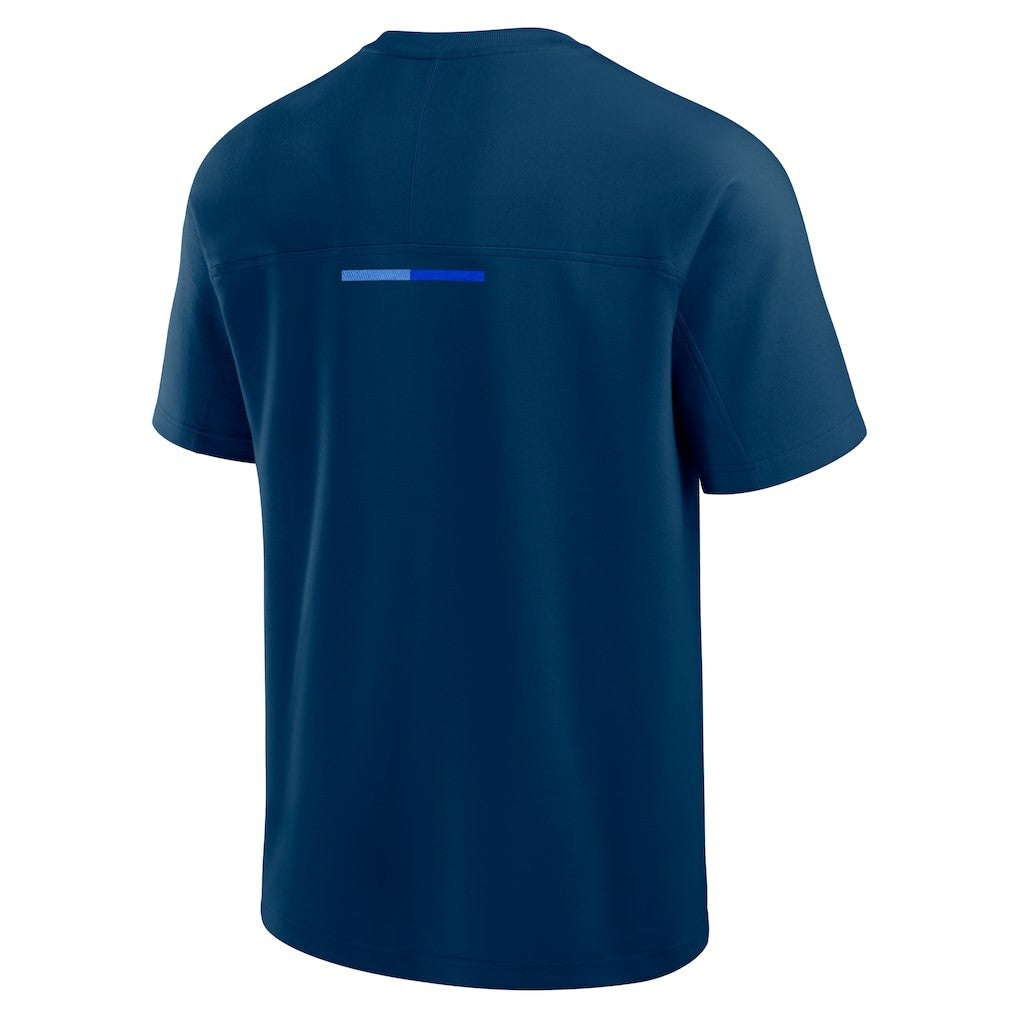 Chicago Bears Unisex Elements Flex Tri-Blend T-Shirt Navy | Fanatics