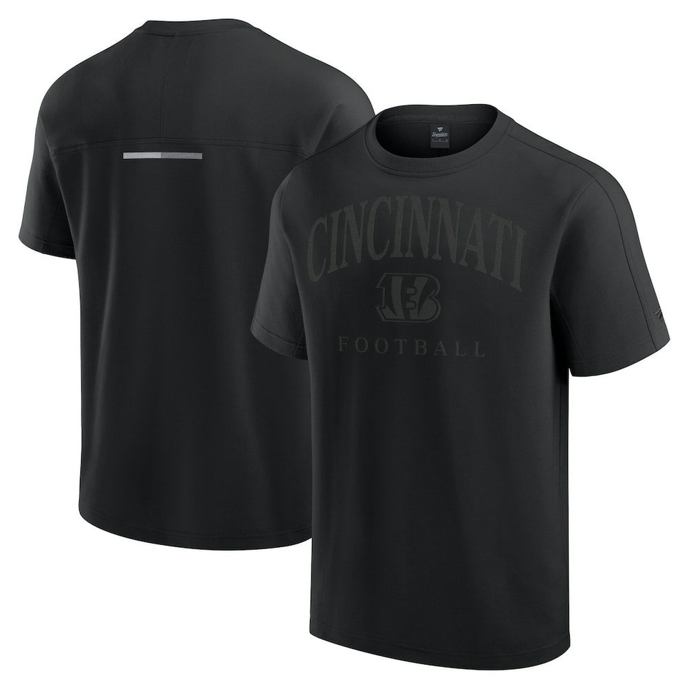 Cincinnati Bengals Unisex Elements Flex Tri-Blend T-Shirt Black | Fanatics