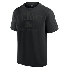Cincinnati Bengals Unisex Elements Flex Tri-Blend T-Shirt Black | Fanatics