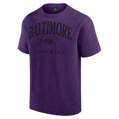 Baltimore Ravens Unisex Elements Flex Tri-Blend T-Shirt Purple | Fanatics