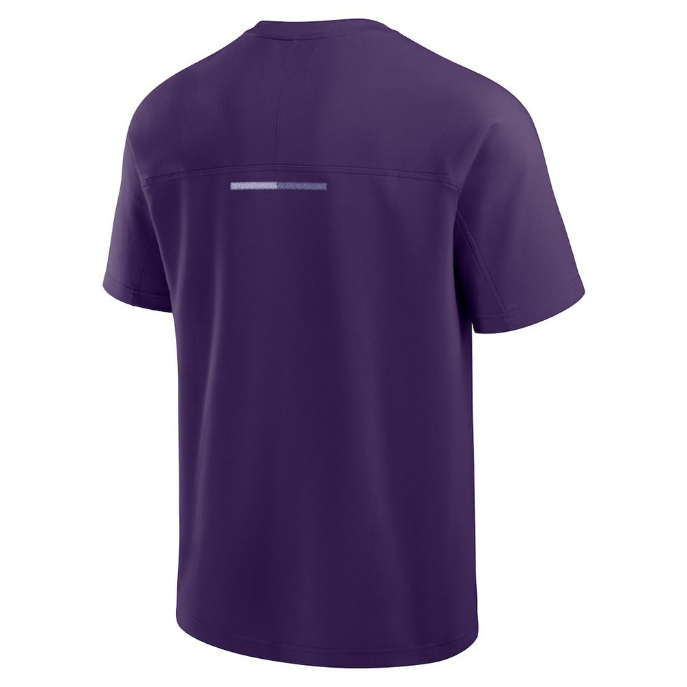 Baltimore Ravens Unisex Elements Flex Tri-Blend T-Shirt Purple | Fanatics