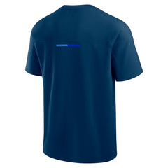 Houston Texans Unisex Elements Flex Tri-Blend T-Shirt Navy | Fanatics