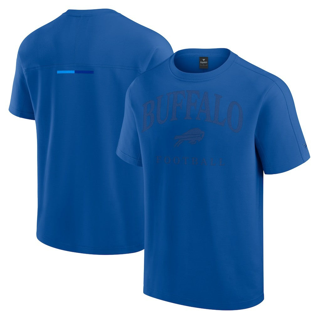 Buffalo Bills Unisex Elements Flex Tri-Blend T-Shirt Royal | Fanatics