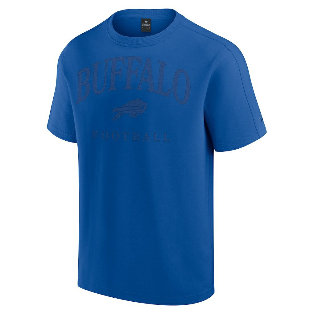 Buffalo Bills Unisex Elements Flex Tri-Blend T-Shirt Royal | Fanatics