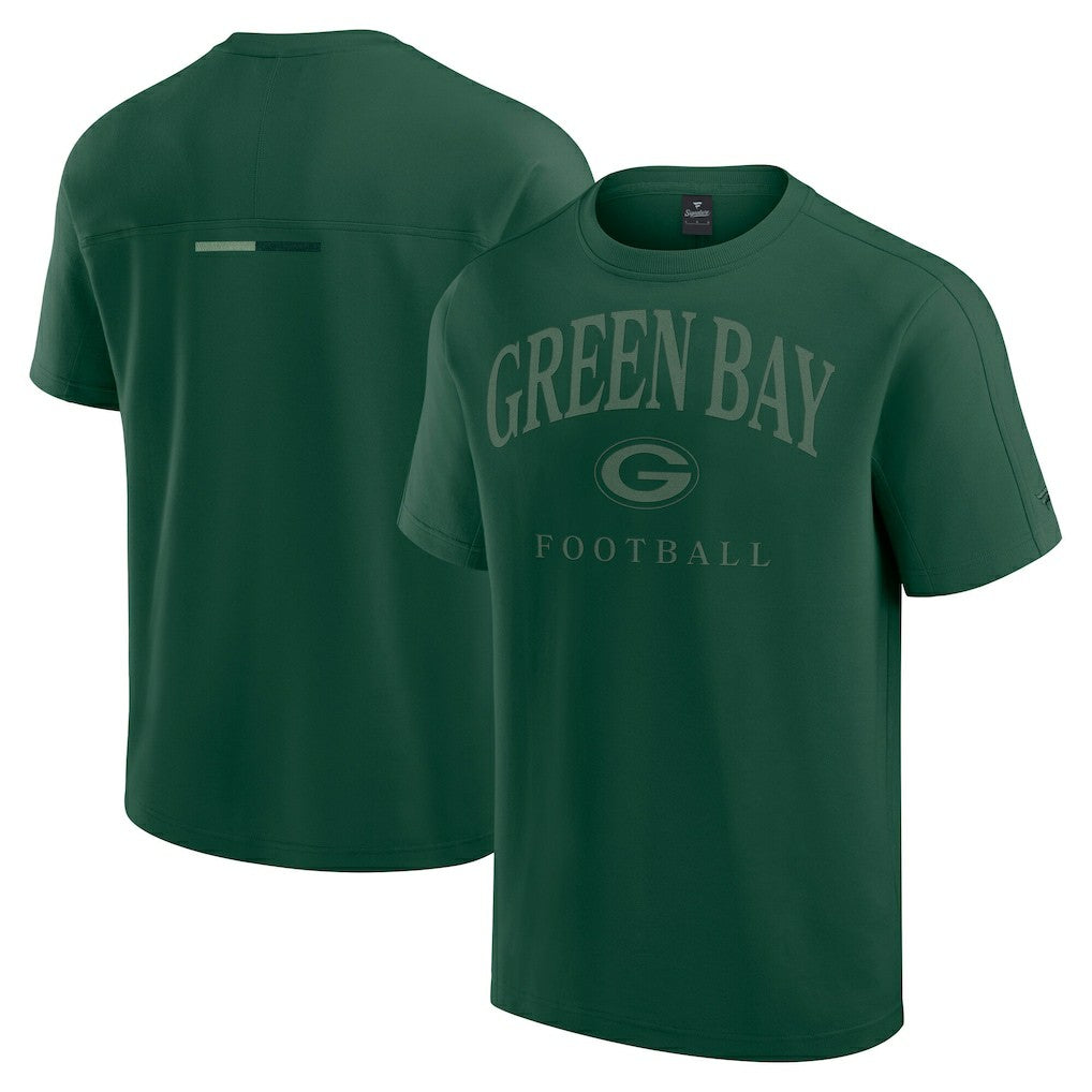 Green Bay Packers Unisex Elements Flex Tri-Blend T-Shirt Green | Fanatics