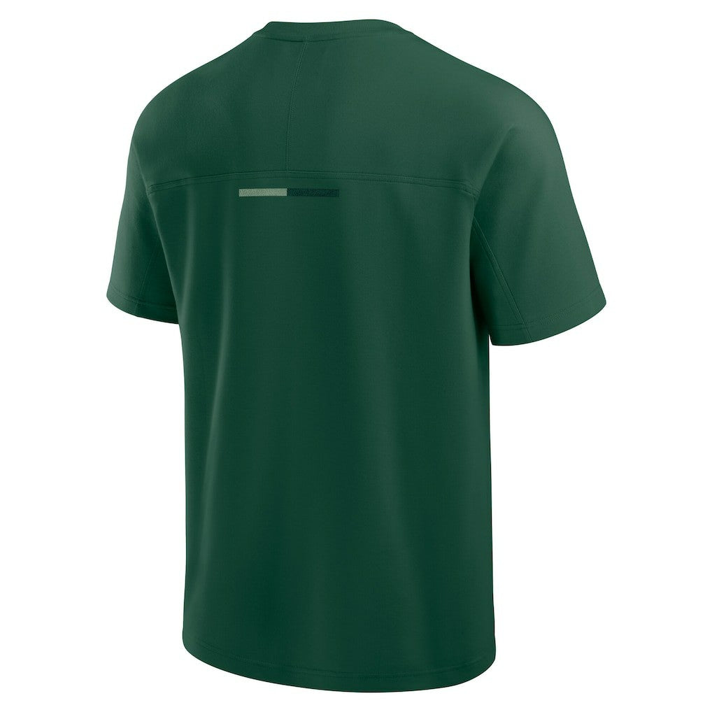 Green Bay Packers Unisex Elements Flex Tri-Blend T-Shirt Green | Fanatics
