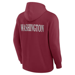 Washington Commanders Elements Blaze Tri-Blend Long Sleeve Hoodie T-Shirt Burgundy | Fanatics