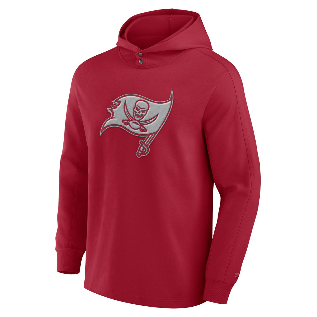 Tampa Bay Buccaneers Elements Blaze Tri-Blend Long Sleeve Hoodie T-Shirt Red | Fanatics
