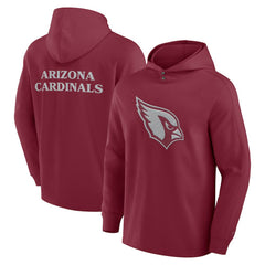 Arizona Cardinals Elements Blaze Tri-Blend Long Sleeve Hoodie T-Shirt Cardinal | Fanatics