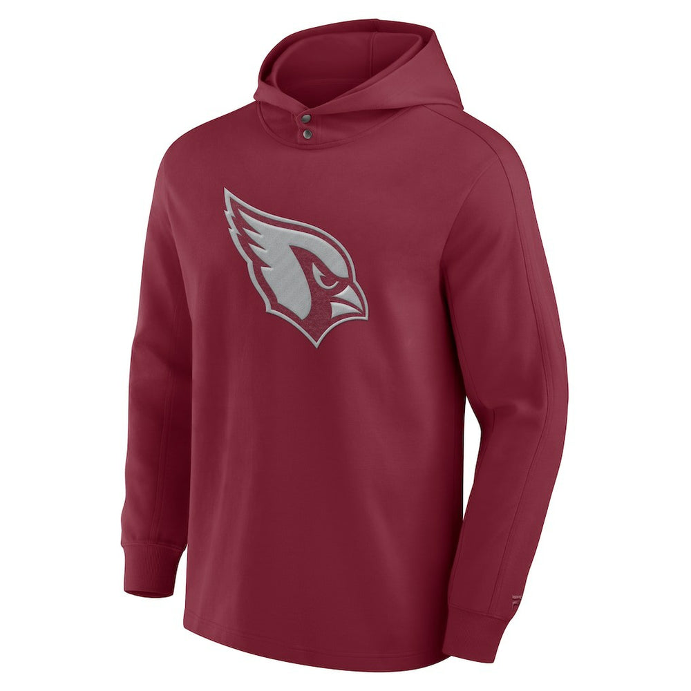 Arizona Cardinals Elements Blaze Tri-Blend Long Sleeve Hoodie T-Shirt Cardinal | Fanatics