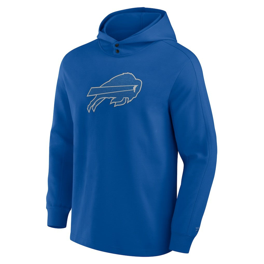Buffalo Bills Elements Blaze Tri-Blend Long Sleeve Hoodie T-Shirt Royal | Fanatics
