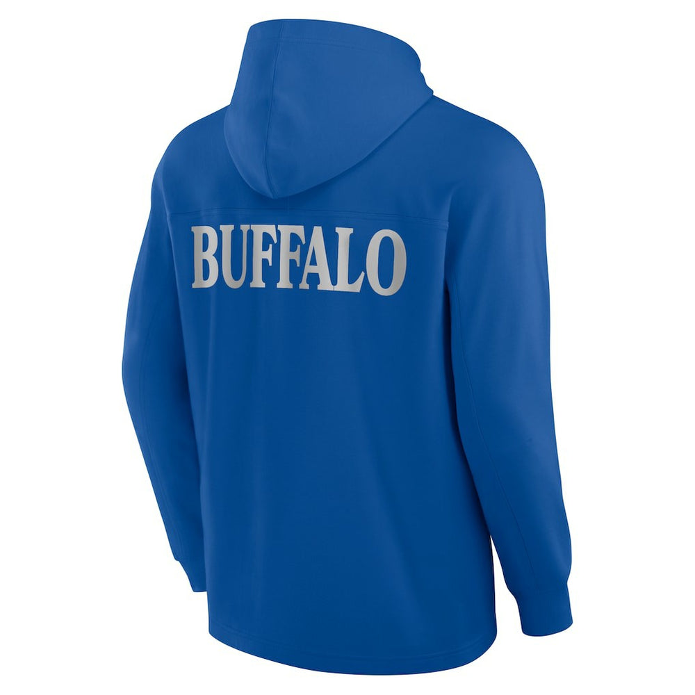 Buffalo Bills Elements Blaze Tri-Blend Long Sleeve Hoodie T-Shirt Royal | Fanatics