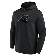 Carolina Panthers Elements Blaze Tri-Blend Long Sleeve Hoodie T-Shirt Black | Fanatics