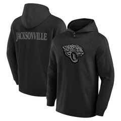 Jacksonville Jaguars Elements Blaze Tri-Blend Long Sleeve Hoodie T-Shirt Black | Fanatics