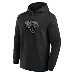 Jacksonville Jaguars Elements Blaze Tri-Blend Long Sleeve Hoodie T-Shirt Black | Fanatics