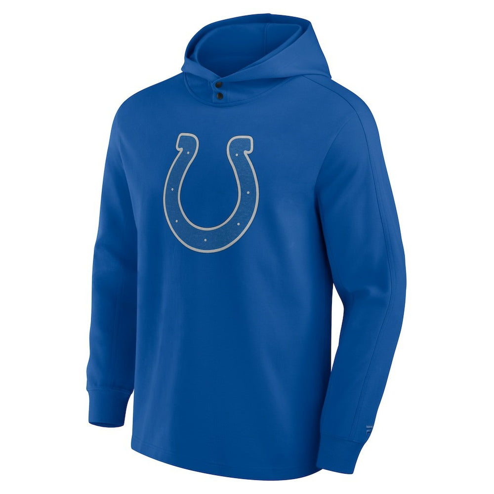 Indianapolis Colts Elements Blaze Tri-Blend Long Sleeve Hoodie T-Shirt Royal | Fanatics