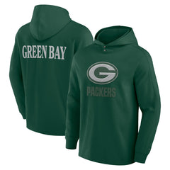 Green Bay Packers Elements Blaze Tri-Blend Long Sleeve Hoodie T-Shirt Green | Fanatics