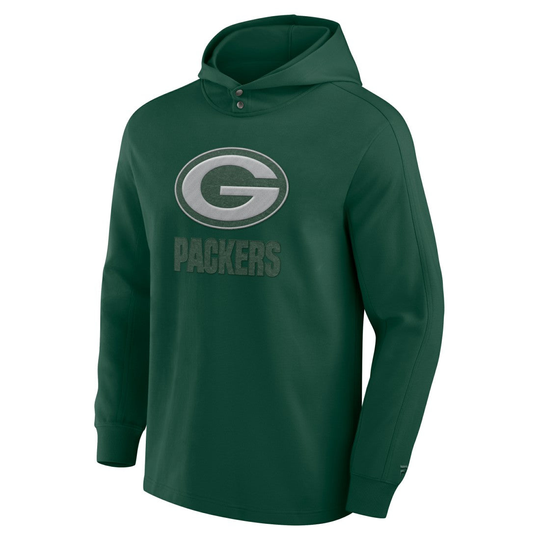 Green Bay Packers Elements Blaze Tri-Blend Long Sleeve Hoodie T-Shirt Green | Fanatics
