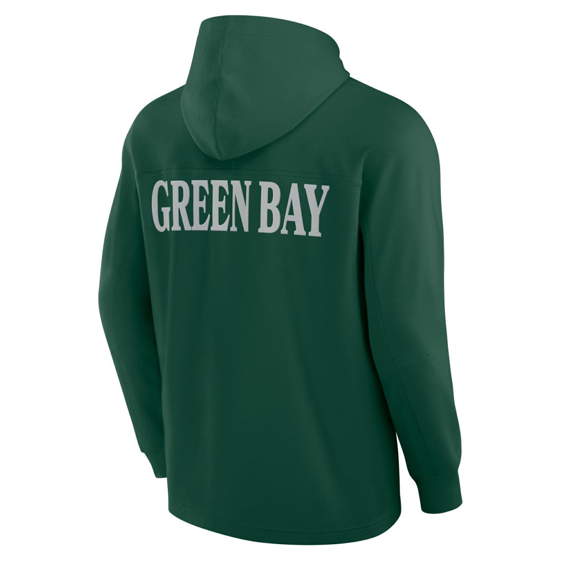 Green Bay Packers Elements Blaze Tri-Blend Long Sleeve Hoodie T-Shirt Green | Fanatics
