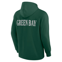 Green Bay Packers Elements Blaze Tri-Blend Long Sleeve Hoodie T-Shirt Green | Fanatics