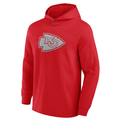 Kansas City Chiefs Elements Blaze Tri-Blend Long Sleeve Hoodie T-Shirt Red | Fanatics