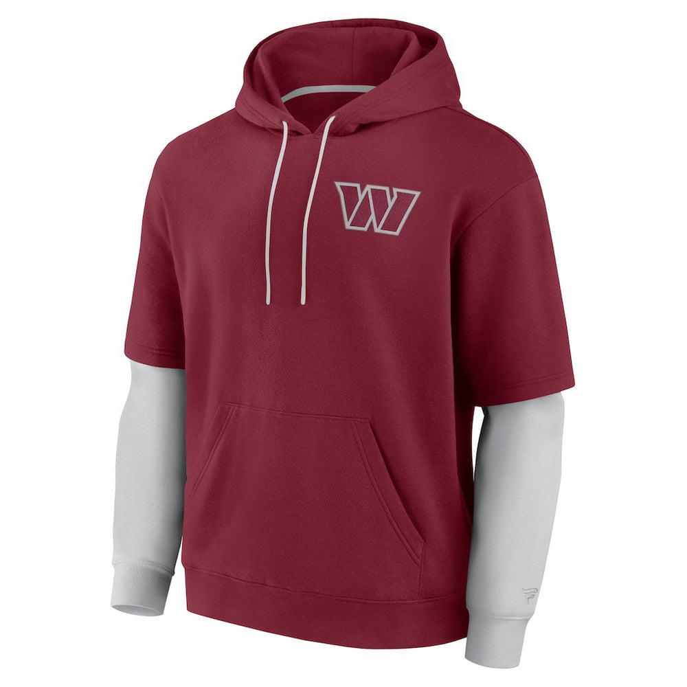 Washington Commanders Unisex Sleek Elements Pullover Hoodie Burgundy | Fanatics