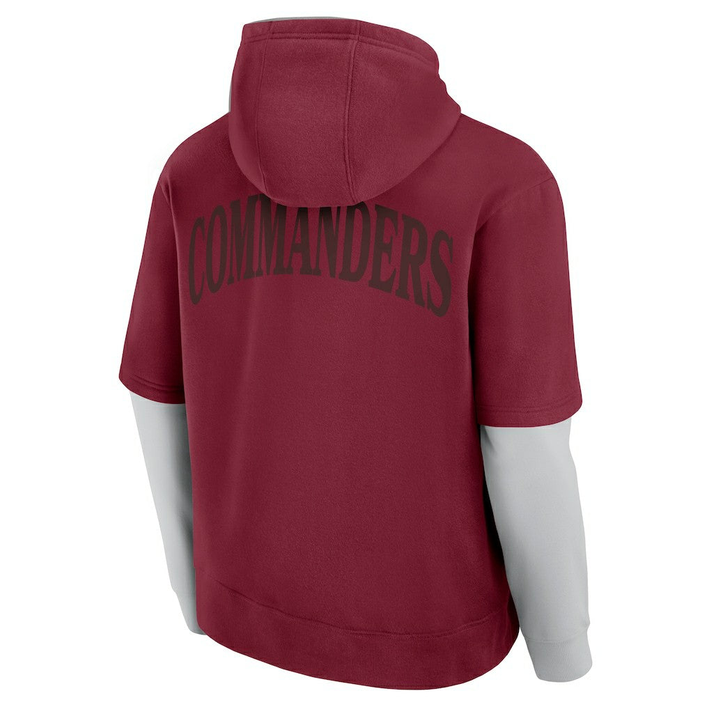 Washington Commanders Unisex Sleek Elements Pullover Hoodie Burgundy | Fanatics