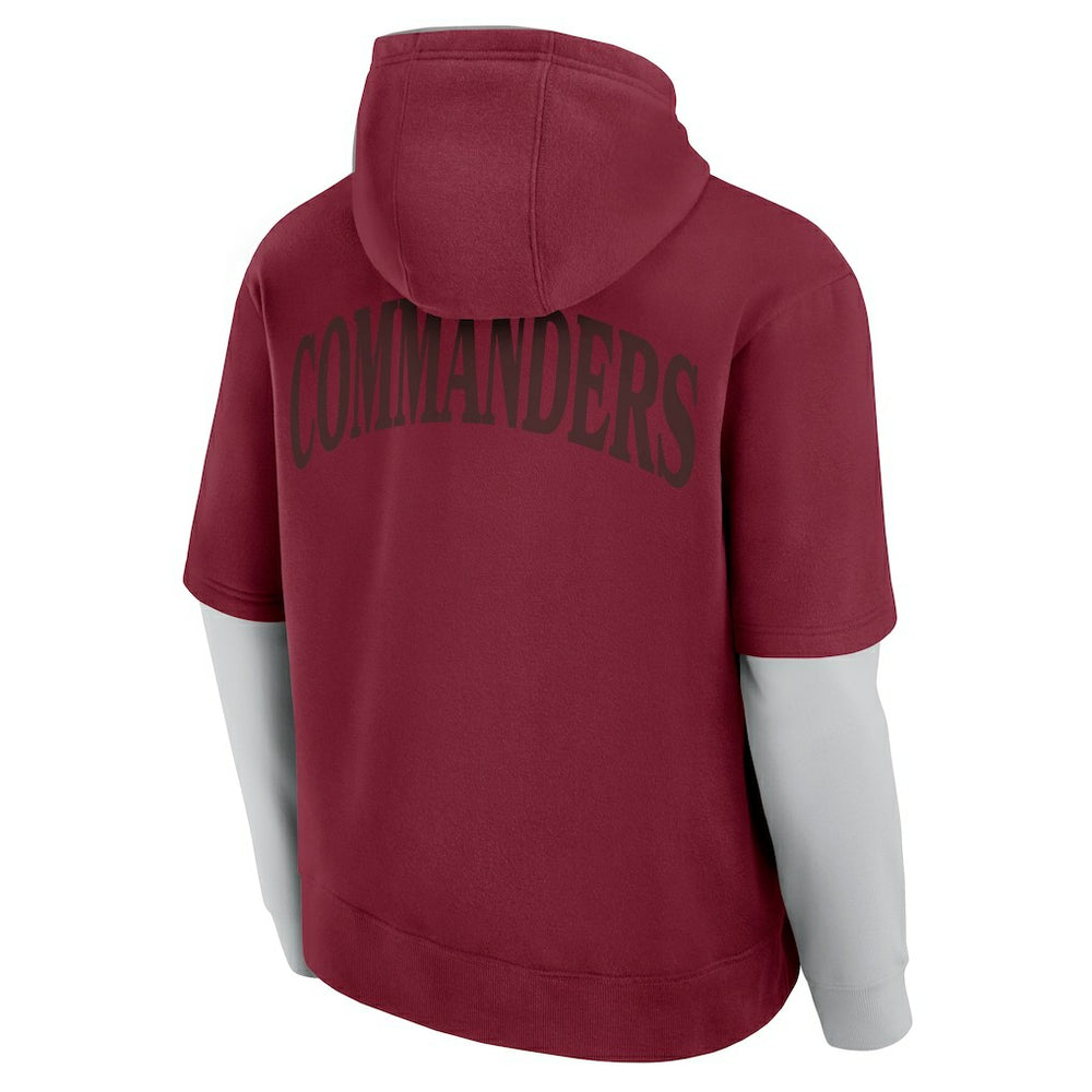 Washington Commanders Unisex Sleek Elements Pullover Hoodie Burgundy | Fanatics