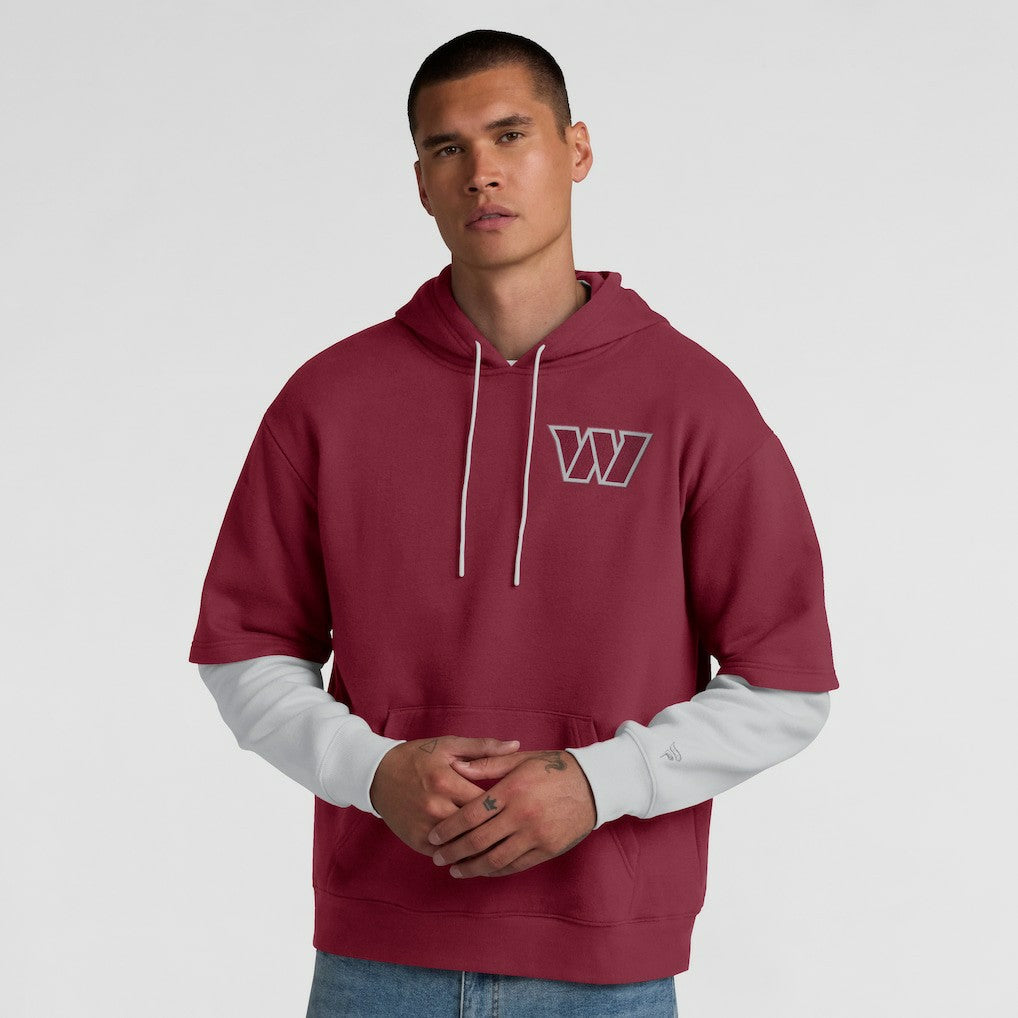 Washington Commanders Unisex Sleek Elements Pullover Hoodie Burgundy | Fanatics