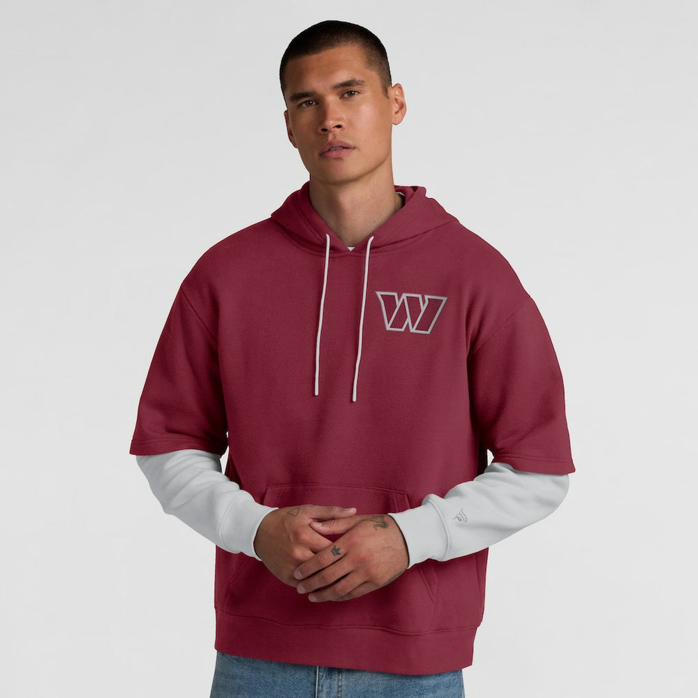 Washington Commanders Unisex Sleek Elements Pullover Hoodie Burgundy | Fanatics
