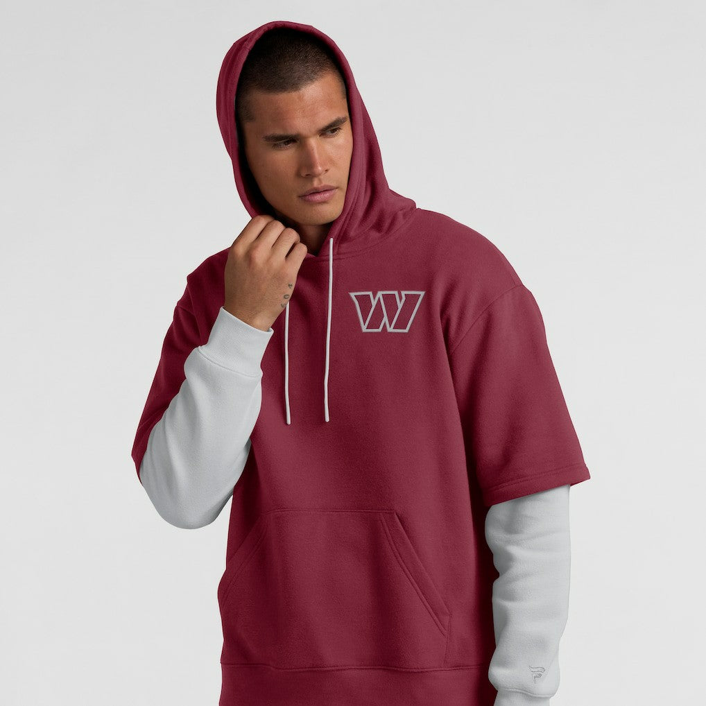Washington Commanders Unisex Sleek Elements Pullover Hoodie Burgundy | Fanatics