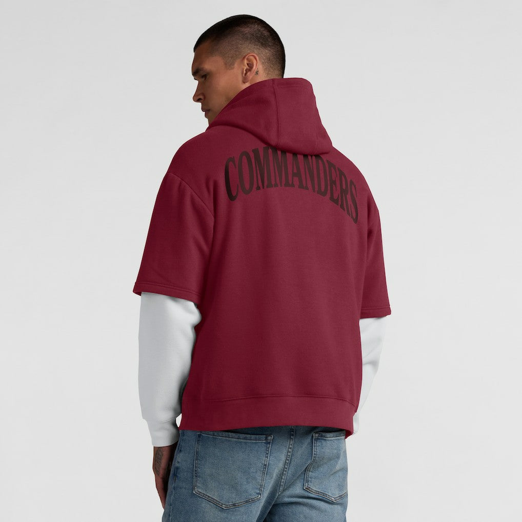 Washington Commanders Unisex Sleek Elements Pullover Hoodie Burgundy | Fanatics