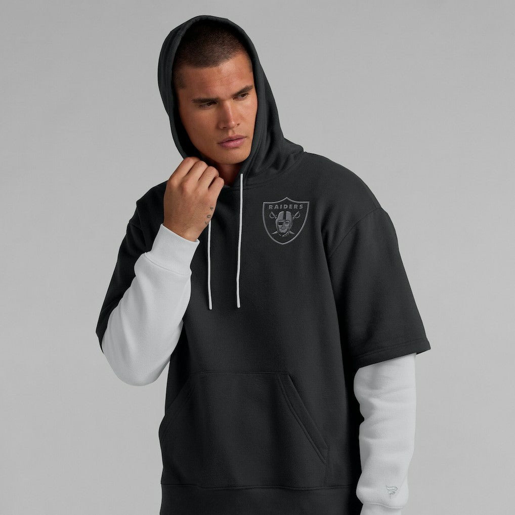 Las Vegas Raiders Unisex Sleek Elements Pullover Hoodie Black | Fanatics
