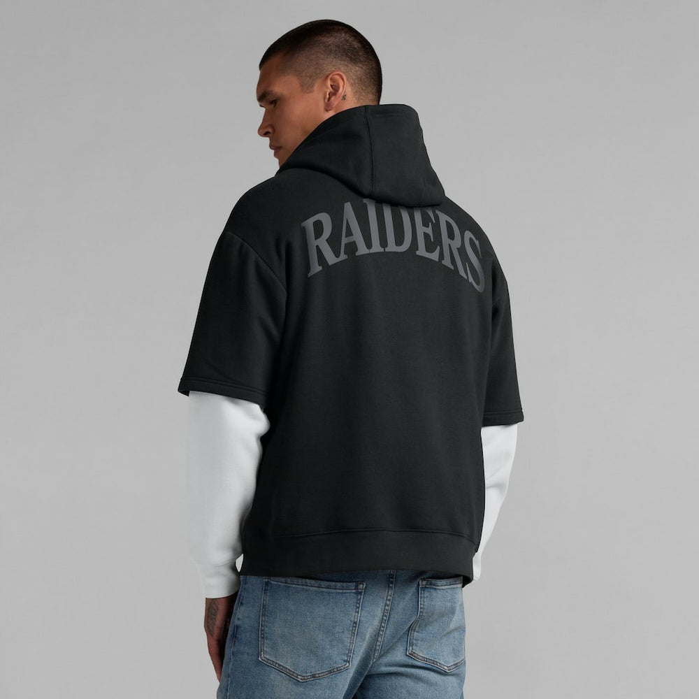 Las Vegas Raiders Unisex Sleek Elements Pullover Hoodie Black | Fanatics