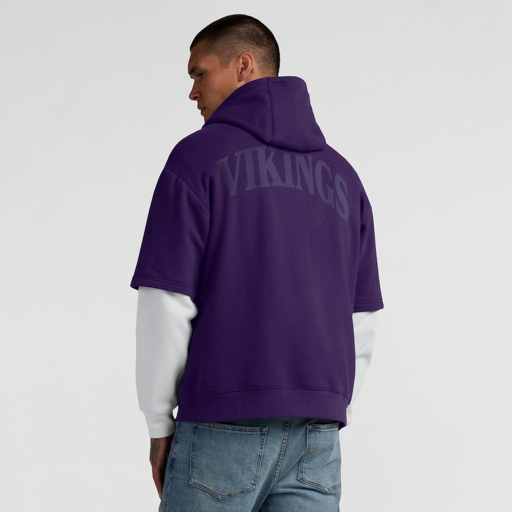 Minnesota Vikings Unisex Sleek Elements Pullover Hoodie Purple | Fanatics