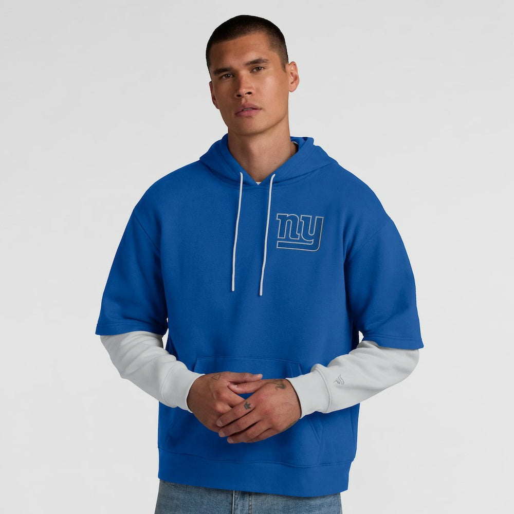 New York Giants Unisex Sleek Elements Pullover Hoodie Royal | Fanatics