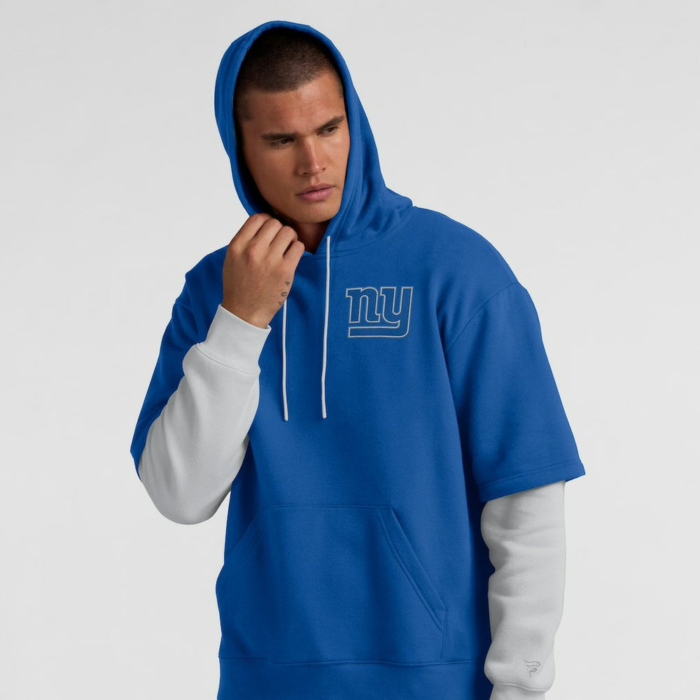 New York Giants Unisex Sleek Elements Pullover Hoodie Royal | Fanatics
