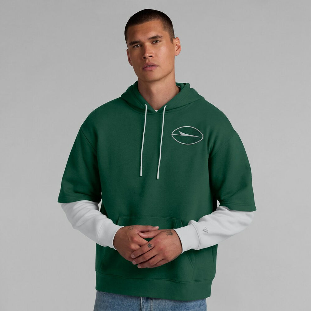 New York Jets Unisex Sleek Elements Pullover Hoodie Green | Fanatics