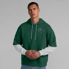 New York Jets Unisex Sleek Elements Pullover Hoodie Green | Fanatics