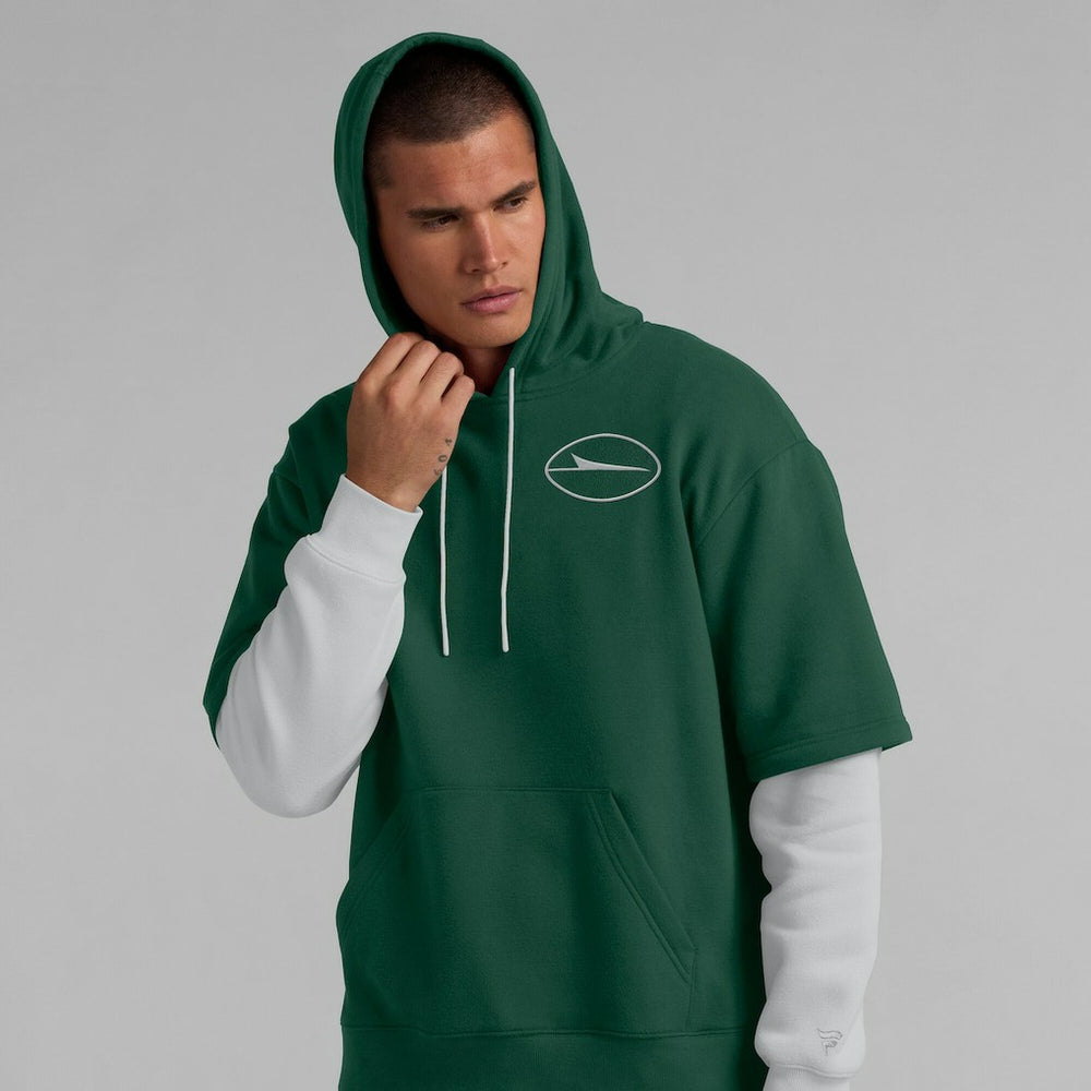 New York Jets Unisex Sleek Elements Pullover Hoodie Green | Fanatics