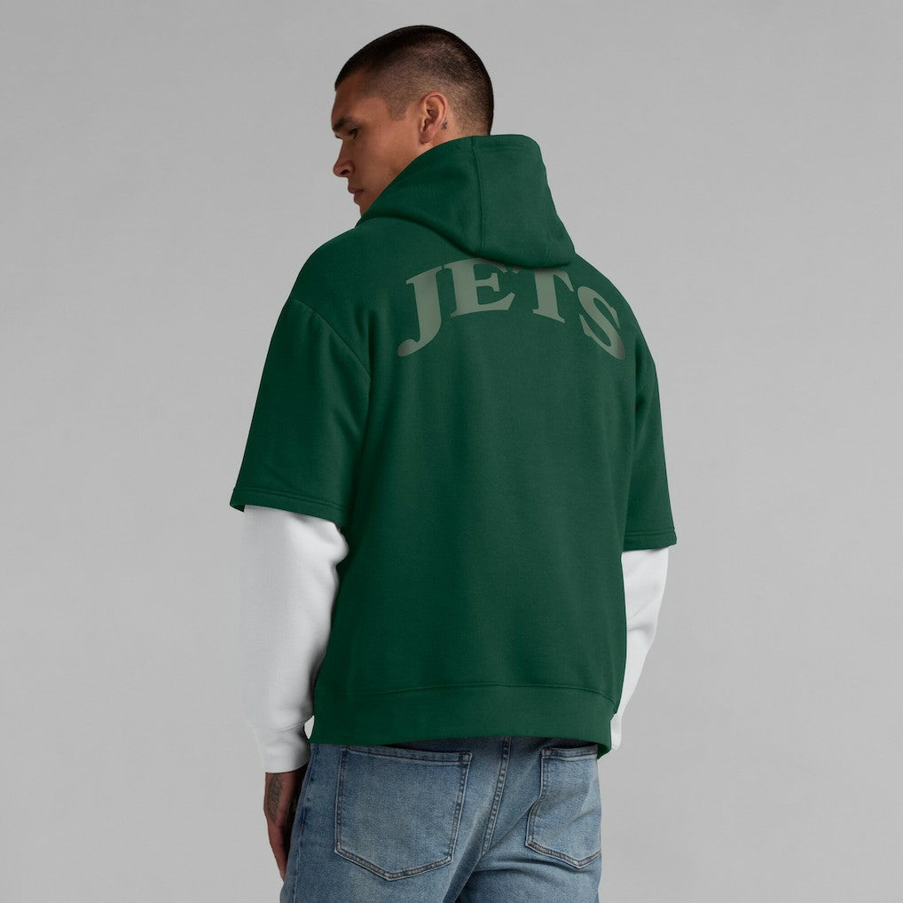 New York Jets Unisex Sleek Elements Pullover Hoodie Green | Fanatics